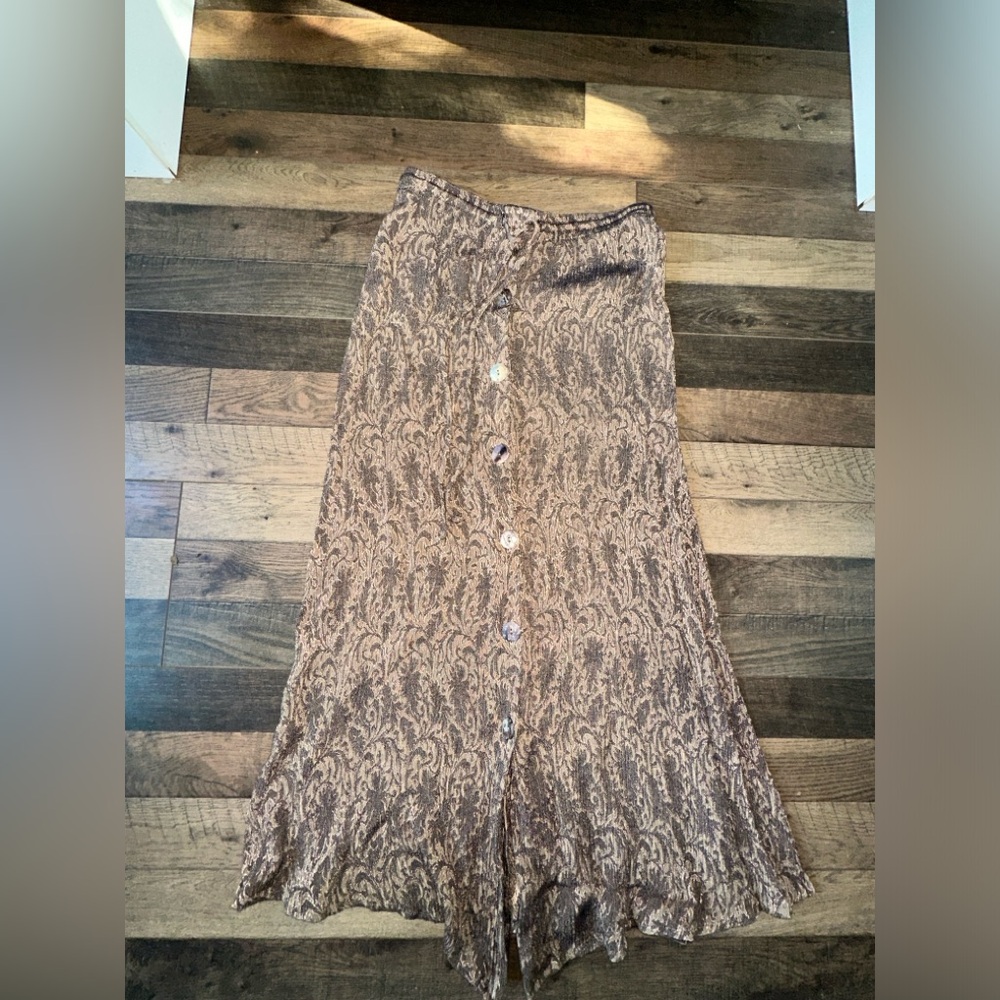 Vintage peasant skirt